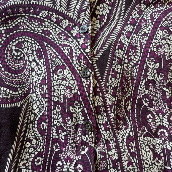 Like new! Ann Taylor Petite Lightweight Button Sweater / Cardigan - Picture 9 of 10